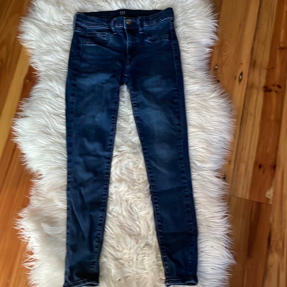 Gap skinny jeans - stretchy!